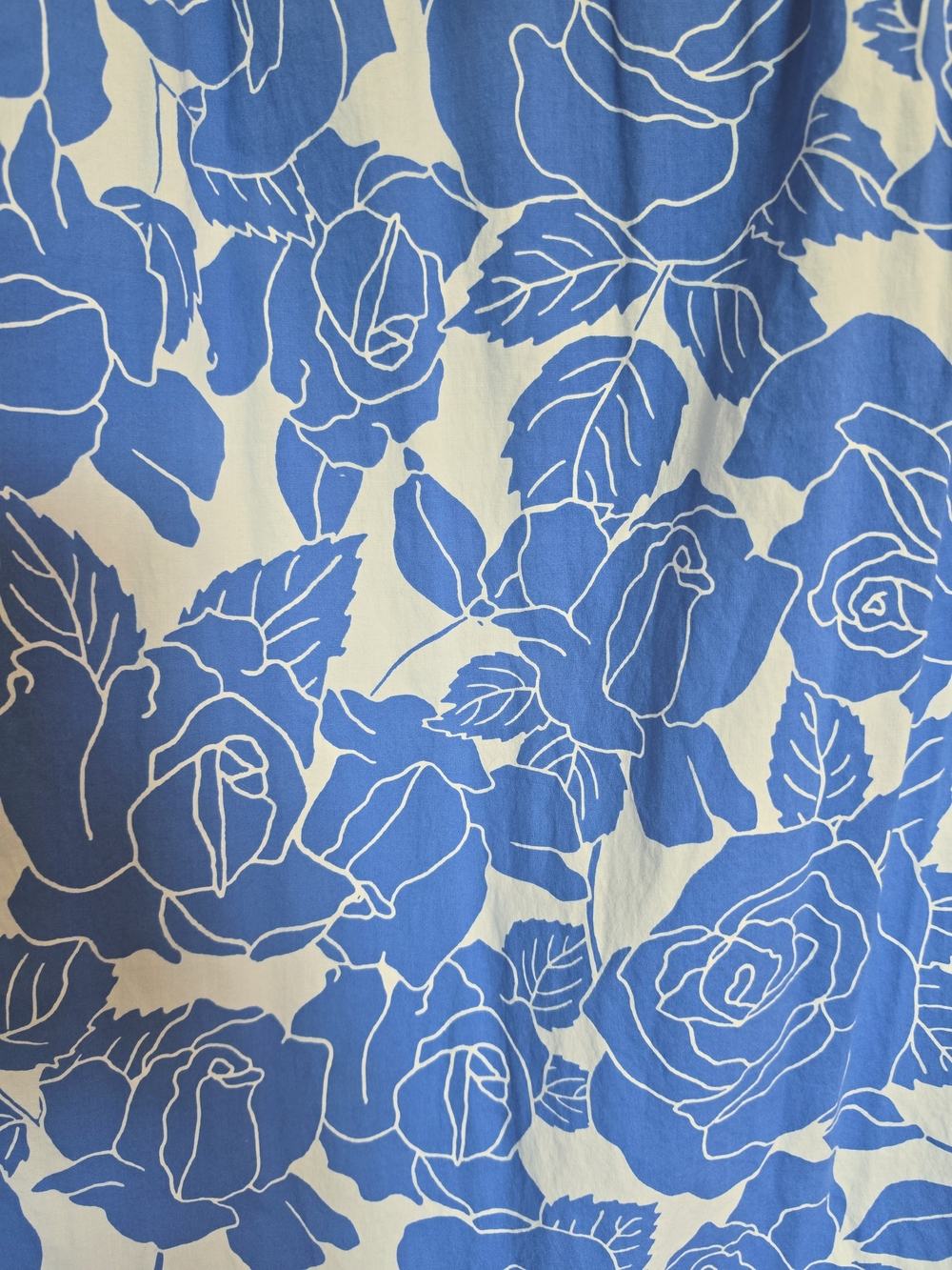London Times Blue & White Floral Flutter Sleeve Maxi Dress - Picture 3 of 8